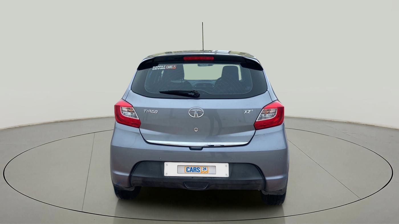2018 Tata Tiago XZ PLUS PETROL, Petrol, Manual, 57,217 km, Back/Rear