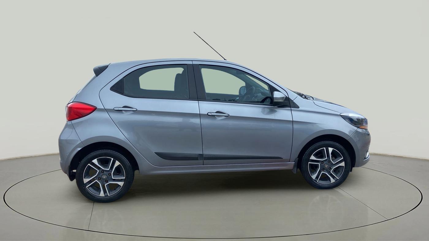 2018 Tata Tiago XZ PLUS PETROL, Petrol, Manual, 57,217 km, Right Side View