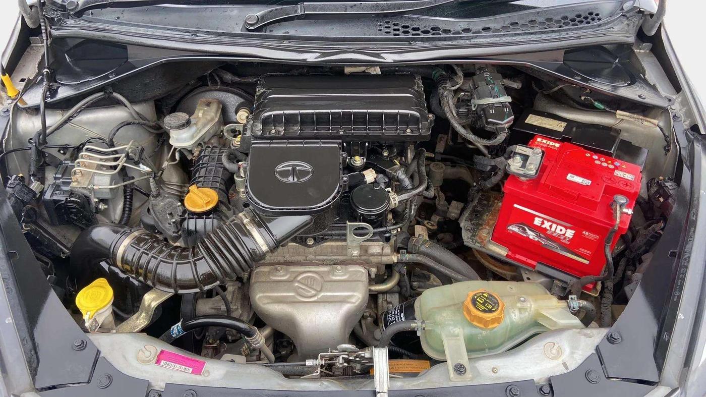 2018 Tata Tiago XZ PLUS PETROL, Petrol, Manual, 57,217 km, Open Bonet