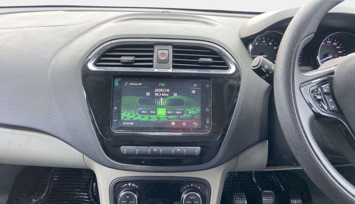 2018 Tata Tiago XZ PLUS PETROL, Petrol, Manual, 57,068 km, Air Conditioner