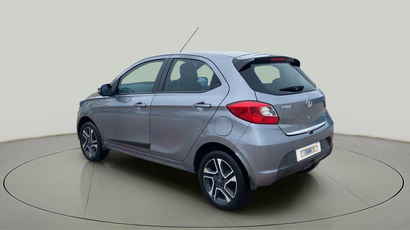 2018 Tata Tiago XZ PLUS PETROL, Petrol, Manual, 57,217 km, Left Back Diagonal