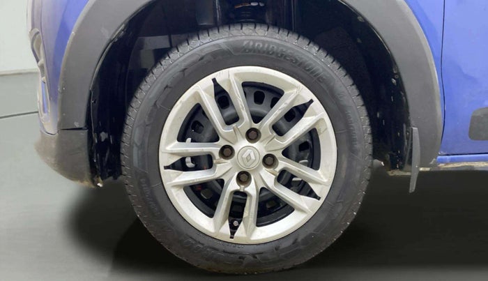 2020 Renault TRIBER RXT, Petrol, Manual, 37,016 km, Left Front Wheel
