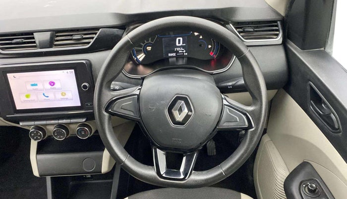 2020 Renault TRIBER RXT, Petrol, Manual, 37,016 km, Steering Wheel Close Up