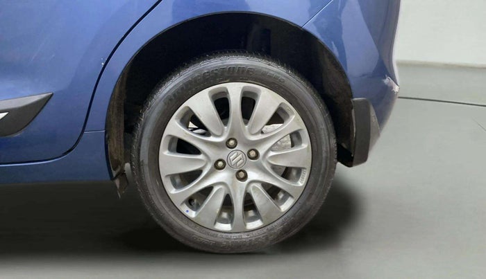 2016 Maruti Baleno ALPHA PETROL 1.2, Petrol, Manual, 64,187 km, Left Rear Wheel