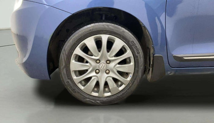 2016 Maruti Baleno ALPHA PETROL 1.2, Petrol, Manual, 64,187 km, Left Front Wheel