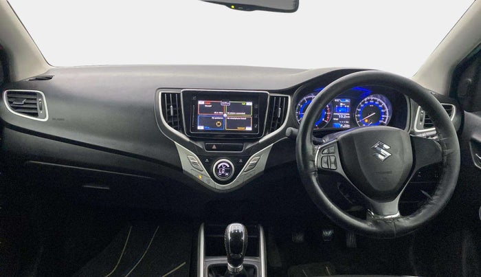 2016 Maruti Baleno ALPHA PETROL 1.2, Petrol, Manual, 64,187 km, Dashboard