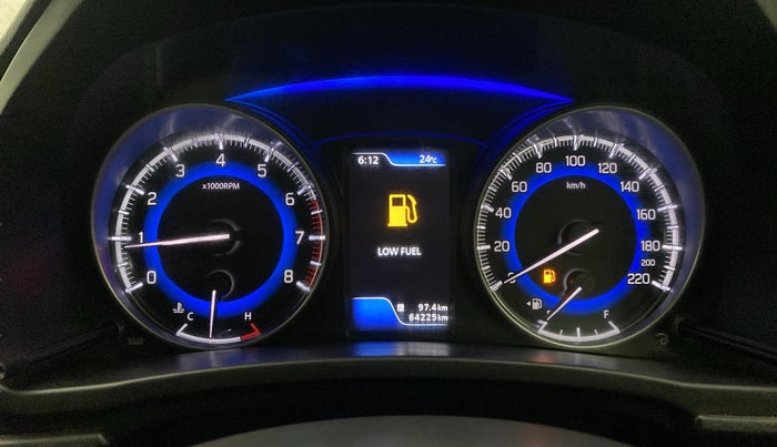 2016 Maruti Baleno ALPHA PETROL 1.2, Petrol, Manual, 64,187 km, Odometer Image