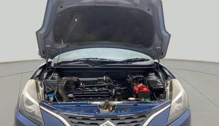 2016 Maruti Baleno ALPHA PETROL 1.2, Petrol, Manual, 64,187 km, Open Bonet