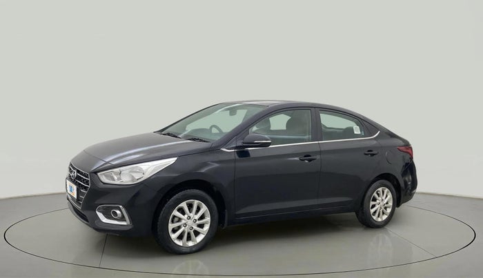 2018 Hyundai Verna 1.6 EX VTVT AT, Petrol, Automatic, 37,765 km, Left Front Diagonal