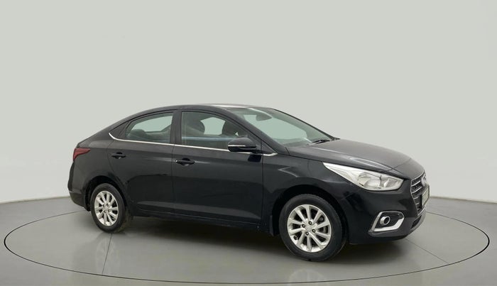 2018 Hyundai Verna 1.6 EX VTVT AT, Petrol, Automatic, 37,765 km, Right Front Diagonal