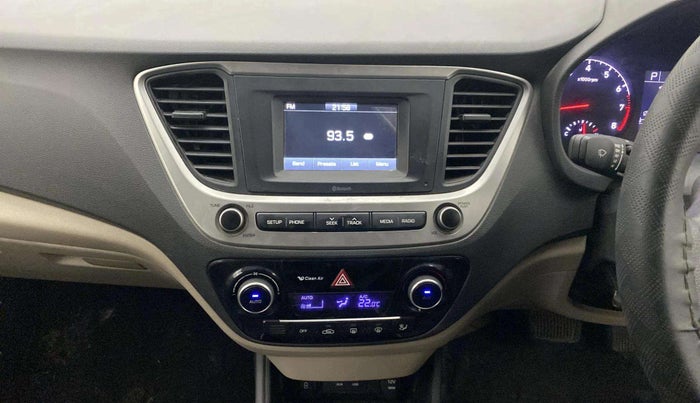 2018 Hyundai Verna 1.6 EX VTVT AT, Petrol, Automatic, 37,765 km, Air Conditioner