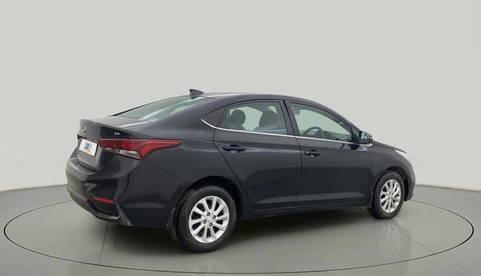 2018 Hyundai Verna 1.6 EX VTVT AT, Petrol, Automatic, 37,765 km, Right Back Diagonal