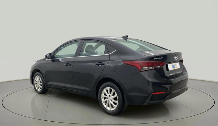2018 Hyundai Verna 1.6 EX VTVT AT, Petrol, Automatic, 37,765 km, Left Back Diagonal