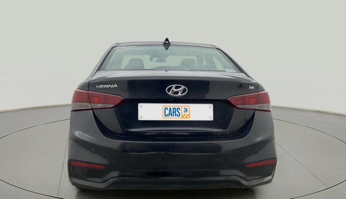 2018 Hyundai Verna 1.6 EX VTVT AT, Petrol, Automatic, 37,765 km, Back/Rear