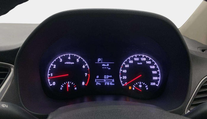 2018 Hyundai Verna 1.6 EX VTVT AT, Petrol, Automatic, 37,765 km, Odometer Image