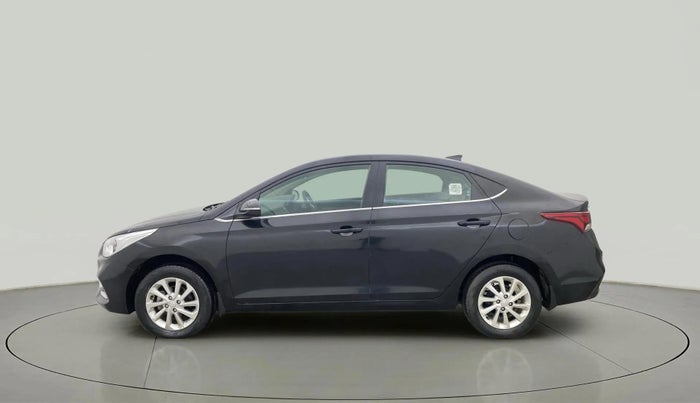 2018 Hyundai Verna 1.6 EX VTVT AT, Petrol, Automatic, 37,765 km, Left Side