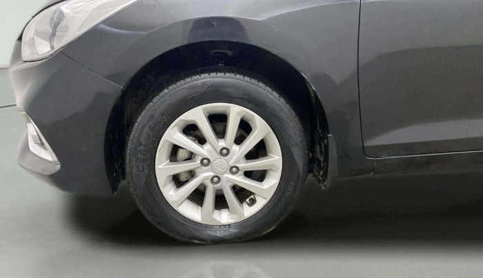 2018 Hyundai Verna 1.6 EX VTVT AT, Petrol, Automatic, 37,765 km, Left Front Wheel