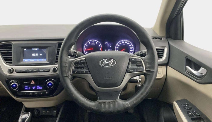 2018 Hyundai Verna 1.6 EX VTVT AT, Petrol, Automatic, 37,765 km, Steering Wheel Close Up