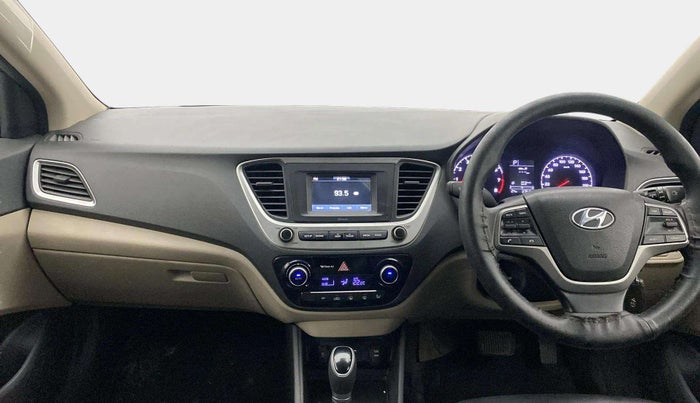 2018 Hyundai Verna 1.6 EX VTVT AT, Petrol, Automatic, 37,765 km, Dashboard