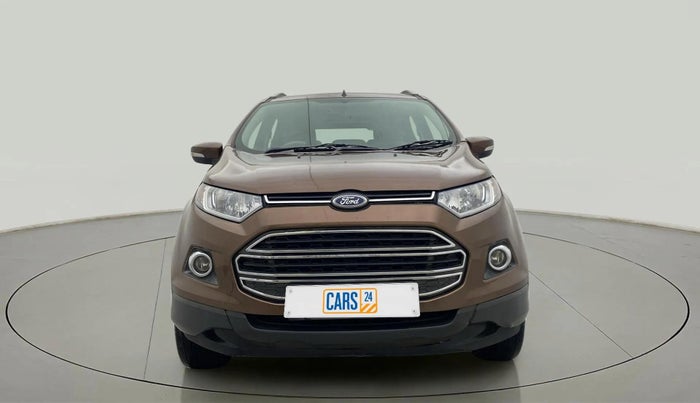 2017 Ford Ecosport TITANIUM 1.5L PETROL, Petrol, Manual, 1,21,247 km, Front