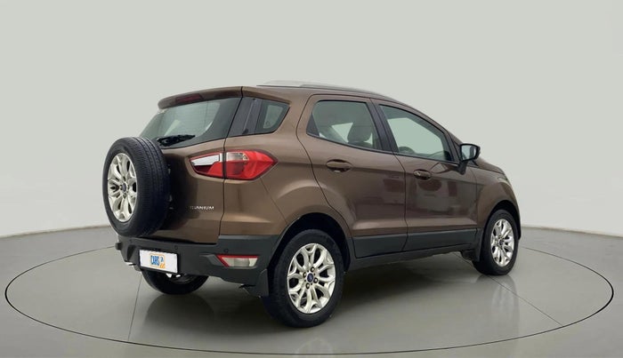 2017 Ford Ecosport TITANIUM 1.5L PETROL, Petrol, Manual, 1,21,247 km, Right Back Diagonal