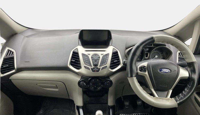 2017 Ford Ecosport TITANIUM 1.5L PETROL, Petrol, Manual, 1,21,247 km, Dashboard