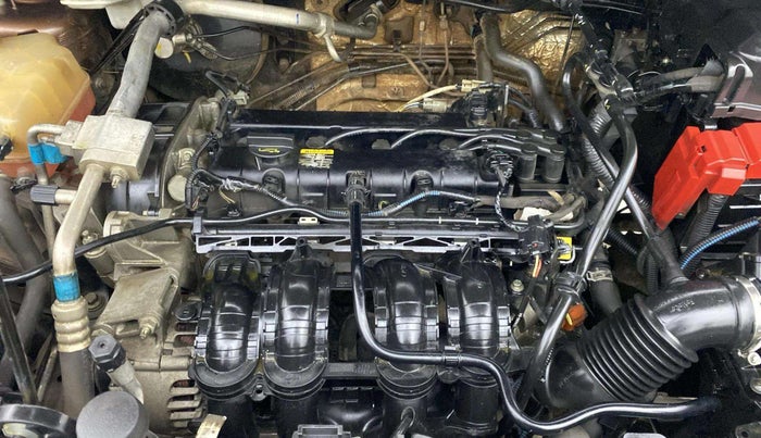 2017 Ford Ecosport TITANIUM 1.5L PETROL, Petrol, Manual, 1,21,247 km, Engine View