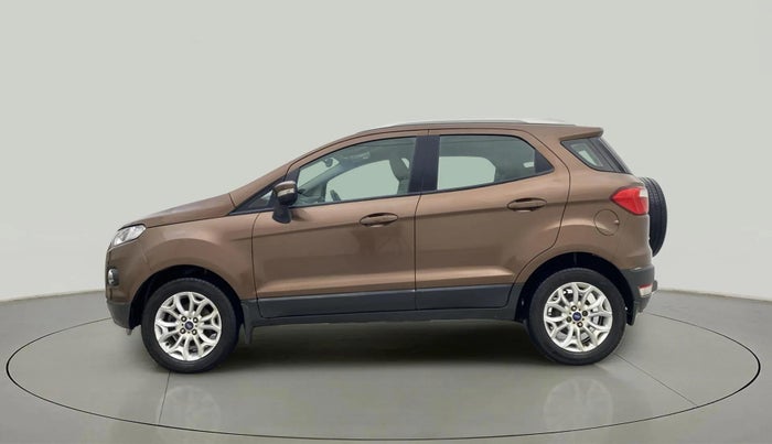 2017 Ford Ecosport TITANIUM 1.5L PETROL, Petrol, Manual, 1,21,247 km, Left Side