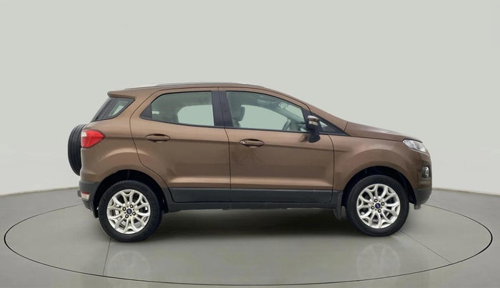 2017 Ford Ecosport TITANIUM 1.5L PETROL, Petrol, Manual, 1,21,247 km, Right Side View