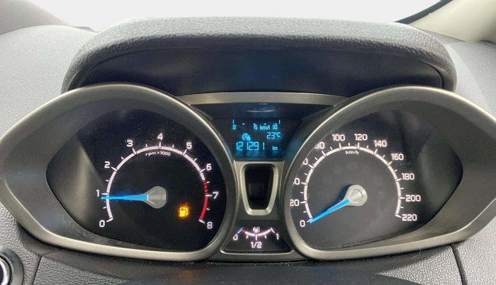2017 Ford Ecosport TITANIUM 1.5L PETROL, Petrol, Manual, 1,21,247 km, Odometer Image