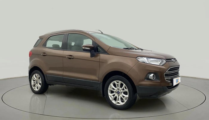 2017 Ford Ecosport TITANIUM 1.5L PETROL, Petrol, Manual, 1,21,247 km, Right Front Diagonal