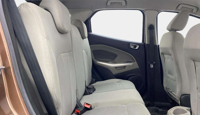 2017 Ford Ecosport TITANIUM 1.5L PETROL, Petrol, Manual, 1,21,247 km, Right Side Rear Door Cabin
