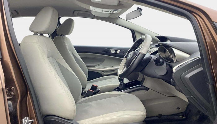 2017 Ford Ecosport TITANIUM 1.5L PETROL, Petrol, Manual, 1,21,247 km, Right Side Front Door Cabin