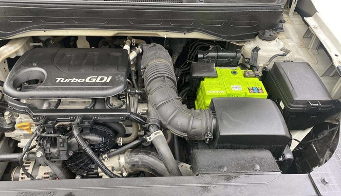 2020 Hyundai VENUE SX 1.0 TURBO IMT, Petrol, Manual, 63,688 km, Engine View - Left