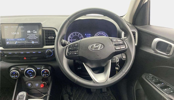 2020 Hyundai VENUE SX 1.0 TURBO IMT, Petrol, Manual, 63,688 km, Steering Wheel Close Up