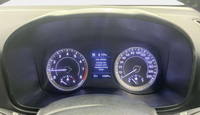 2020 Hyundai VENUE SX 1.0 TURBO IMT, Petrol, Manual, 63,688 km, Odometer Image