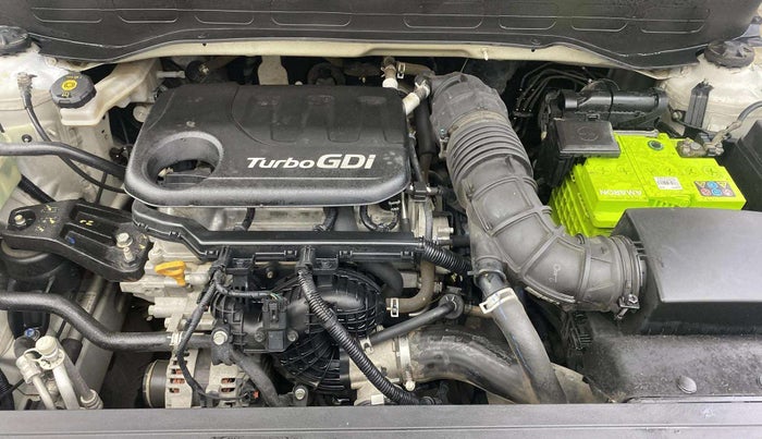 2020 Hyundai VENUE SX 1.0 TURBO IMT, Petrol, Manual, 63,688 km, Engine View