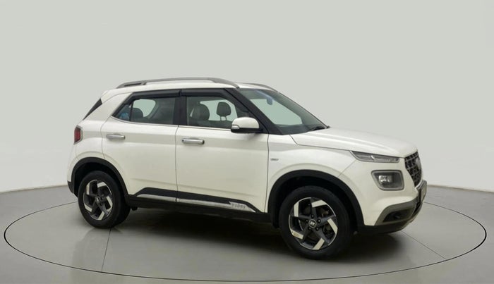 2020 Hyundai VENUE SX 1.0 TURBO IMT, Petrol, Manual, 63,688 km, Right Front Diagonal