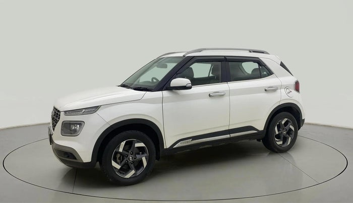 2020 Hyundai VENUE SX 1.0 TURBO IMT, Petrol, Manual, 63,688 km, Left Front Diagonal