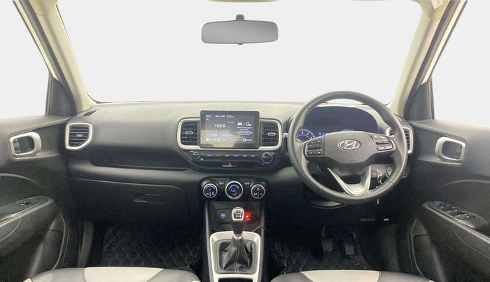 2020 Hyundai VENUE SX 1.0 TURBO IMT, Petrol, Manual, 63,688 km, Dashboard