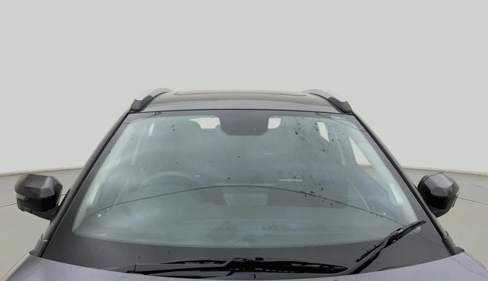 2024 Tata NEXON CREATIVE+ SUNROOF AMT 1.2 PETROL, Petrol, Automatic, 22,892 km, Front Windshield