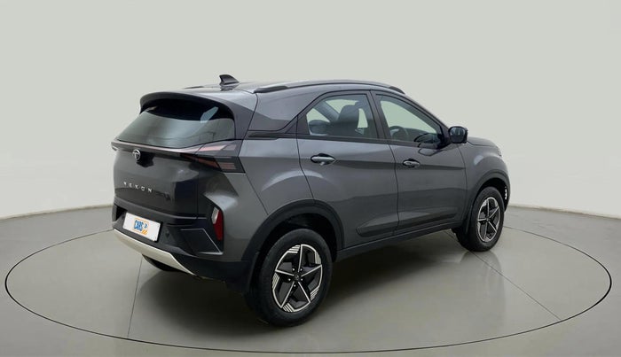 2024 Tata NEXON CREATIVE+ SUNROOF AMT 1.2 PETROL, Petrol, Automatic, 22,892 km, Right Back Diagonal