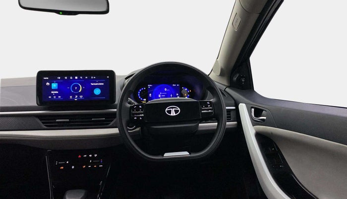 2024 Tata NEXON CREATIVE+ SUNROOF AMT 1.2 PETROL, Petrol, Automatic, 22,892 km, Steering Wheel Close Up