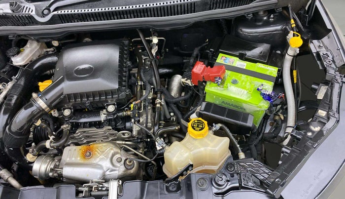 2024 Tata NEXON CREATIVE+ SUNROOF AMT 1.2 PETROL, Petrol, Automatic, 22,892 km, Engine View - Left