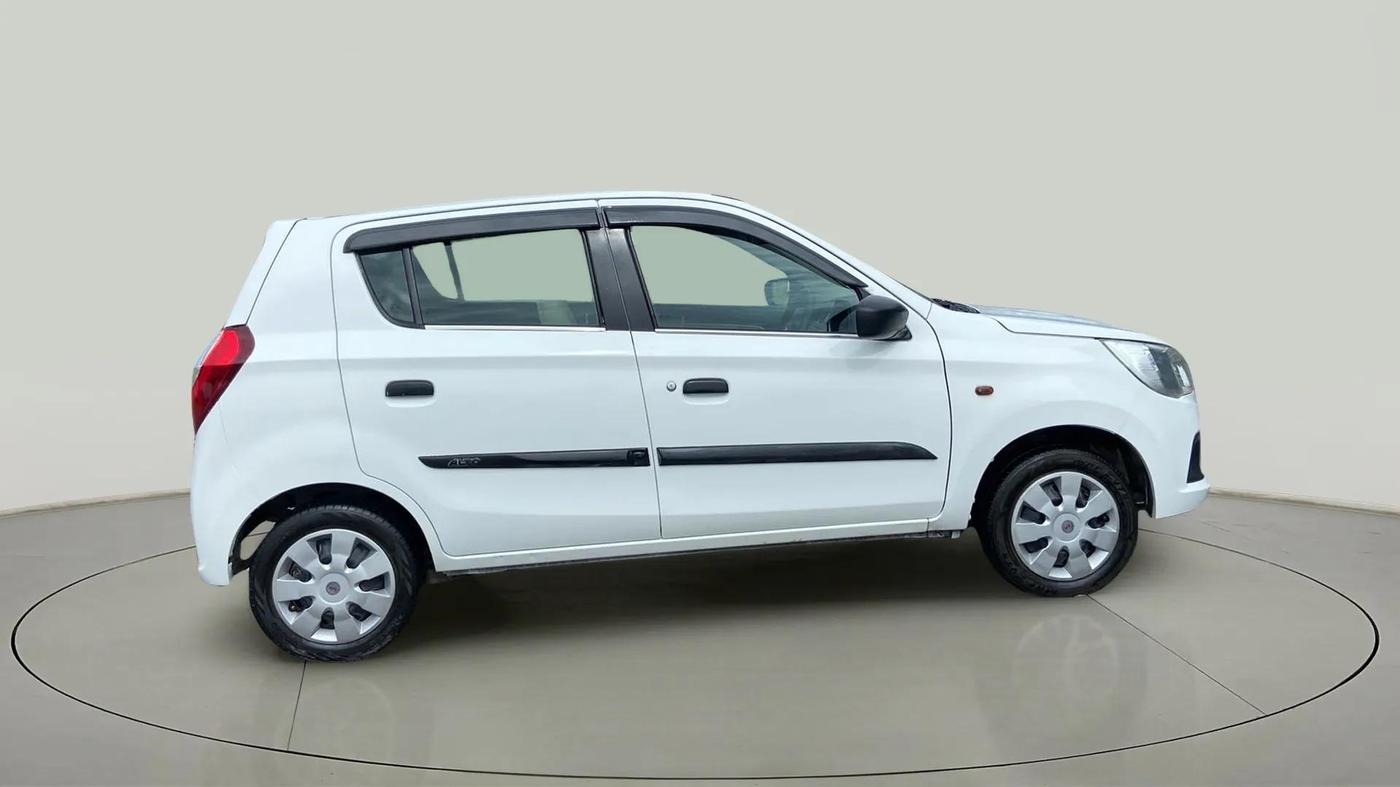 2015 Maruti Alto K10 VXI, CNG, Manual, 1,26,680 km, Right Side View