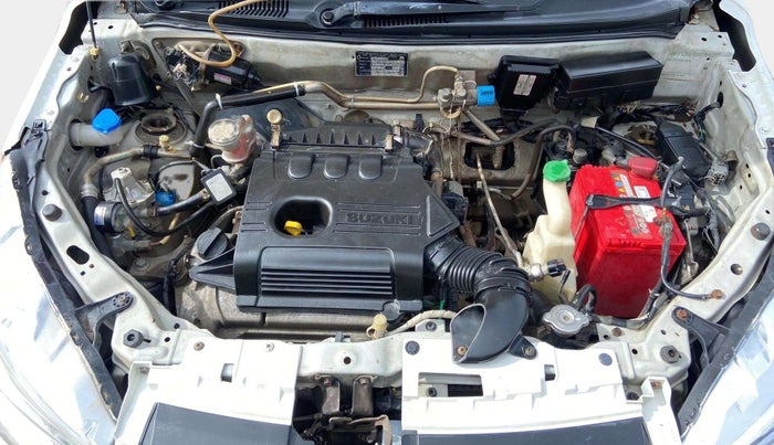 2015 Maruti Alto K10 VXI, CNG, Manual, 1,26,295 km, Open Bonet
