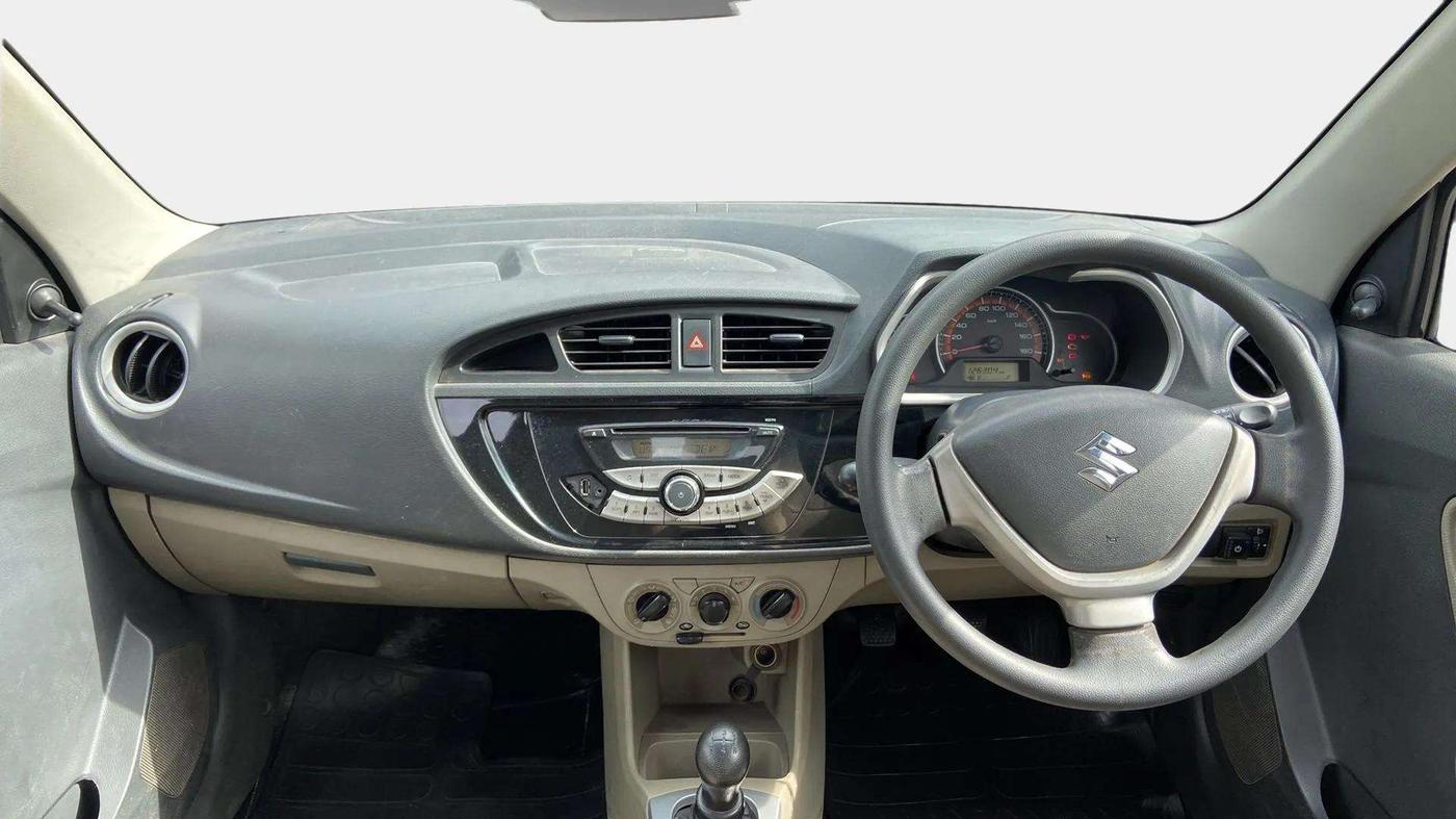 2015 Maruti Alto K10 VXI, CNG, Manual, 1,26,680 km, Dashboard