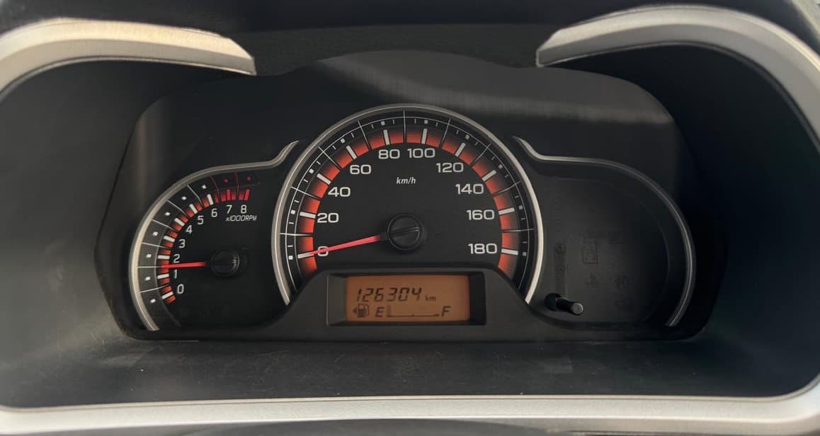 2015 Maruti Alto K10 VXI, CNG, Manual, 1,26,680 km, Odometer Image