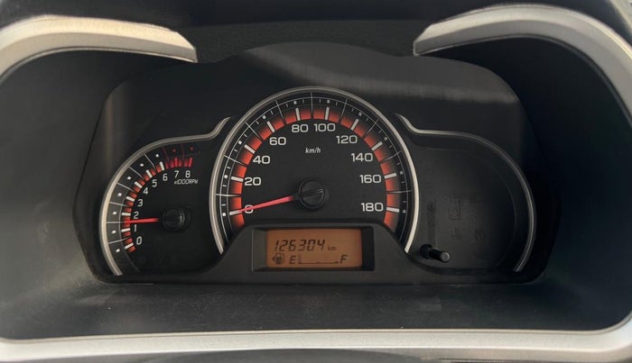 2015 Maruti Alto K10 VXI, CNG, Manual, 1,26,295 km, Odometer Image