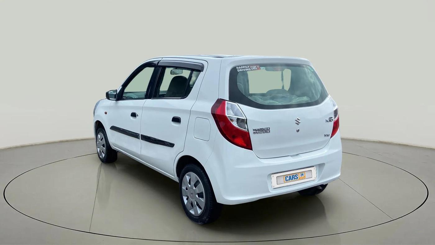 2015 Maruti Alto K10 VXI, CNG, Manual, 1,26,680 km, Left Back Diagonal